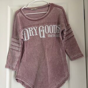 Chance or Fate Dusty Mauve Pullover
